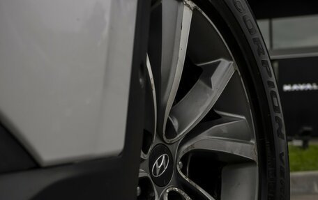 Hyundai Santa Fe III рестайлинг, 2018 год, 2 950 000 рублей, 26 фотография