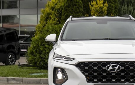 Hyundai Santa Fe III рестайлинг, 2018 год, 2 950 000 рублей, 22 фотография