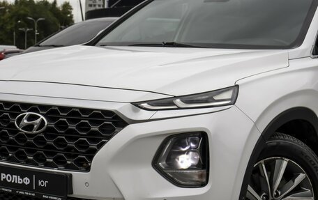 Hyundai Santa Fe III рестайлинг, 2018 год, 2 950 000 рублей, 28 фотография