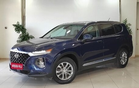 Hyundai Santa Fe IV, 2018 год, 2 598 000 рублей, 1 фотография