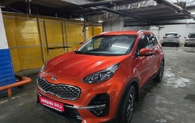 KIA Sportage IV рестайлинг, 2019 год, 2 200 000 рублей, 1 фотография