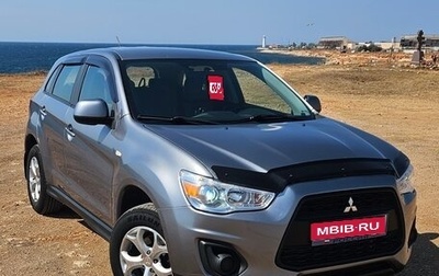 Mitsubishi ASX I рестайлинг, 2013 год, 1 290 000 рублей, 1 фотография