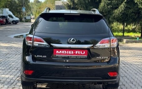 Lexus RX III, 2014 год, 2 400 000 рублей, 6 фотография
