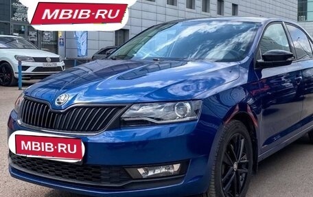 Skoda Rapid I, 2017 год, 1 265 000 рублей, 1 фотография