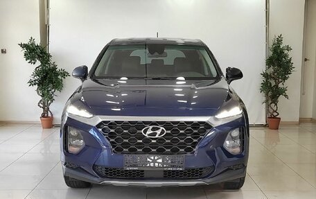 Hyundai Santa Fe IV, 2018 год, 2 598 000 рублей, 2 фотография