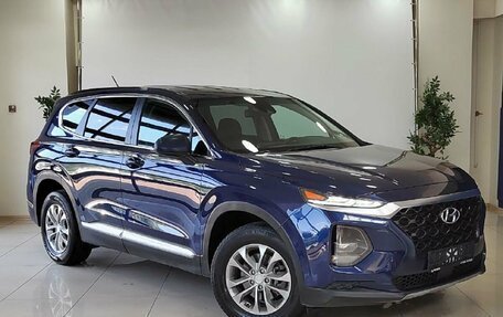 Hyundai Santa Fe IV, 2018 год, 2 598 000 рублей, 3 фотография