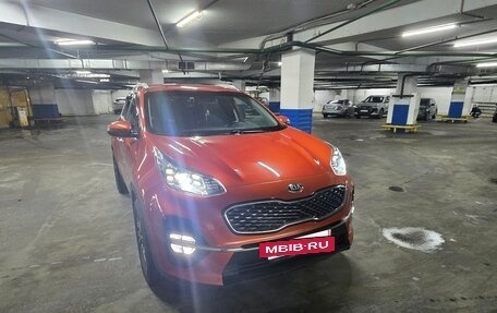 KIA Sportage IV рестайлинг, 2019 год, 2 200 000 рублей, 13 фотография