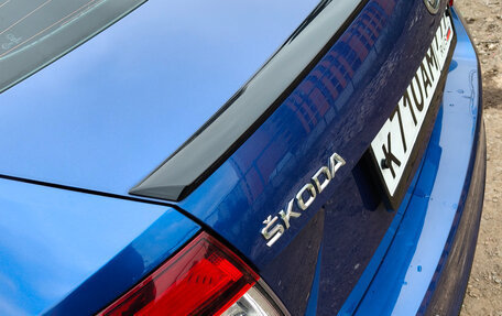 Skoda Rapid I, 2017 год, 1 265 000 рублей, 4 фотография