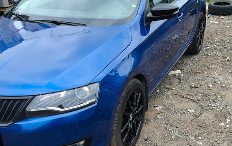 Skoda Rapid I, 2017 год, 1 265 000 рублей, 14 фотография