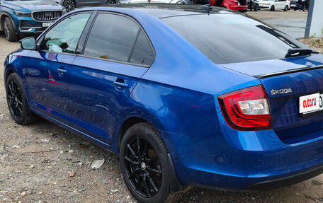 Skoda Rapid I, 2017 год, 1 265 000 рублей, 13 фотография