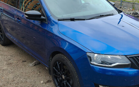 Skoda Rapid I, 2017 год, 1 265 000 рублей, 12 фотография