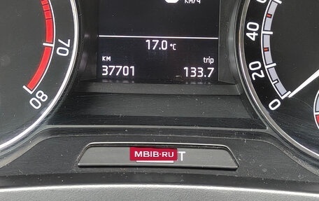 Skoda Rapid I, 2017 год, 1 265 000 рублей, 22 фотография