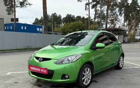 Mazda 2 III, 2008 год, 700 000 рублей, 3 фотография