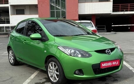 Mazda 2 III, 2008 год, 700 000 рублей, 4 фотография