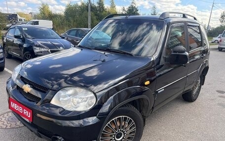 Chevrolet Niva I рестайлинг, 2010 год, 299 000 рублей, 1 фотография