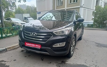 Hyundai Santa Fe III рестайлинг, 2013 год, 1 800 000 рублей, 1 фотография