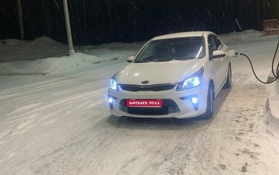 KIA Rio IV, 2019 год, 1 350 000 рублей, 1 фотография