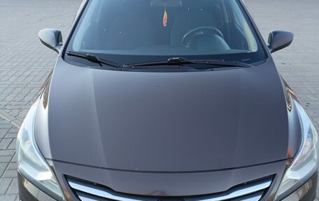Hyundai Solaris II рестайлинг, 2015 год, 1 090 000 рублей, 6 фотография