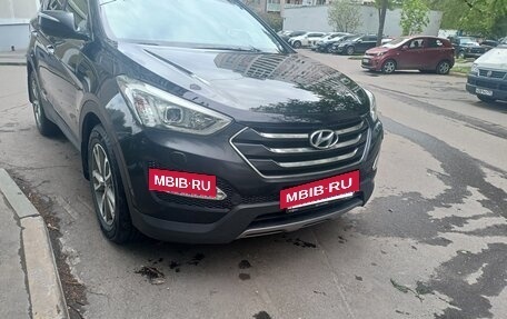 Hyundai Santa Fe III рестайлинг, 2013 год, 1 800 000 рублей, 2 фотография