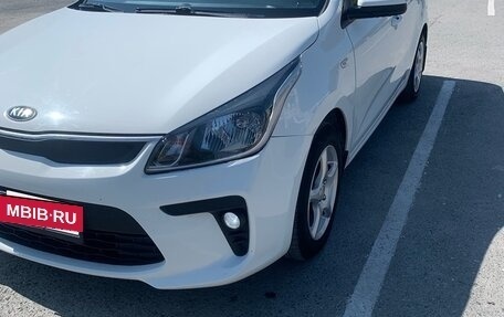 KIA Rio IV, 2019 год, 1 350 000 рублей, 4 фотография