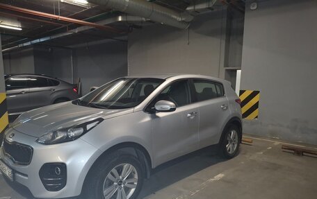 KIA Sportage IV рестайлинг, 2017 год, 1 450 000 рублей, 4 фотография