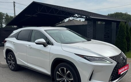 Lexus RX IV рестайлинг, 2021 год, 5 150 000 рублей, 2 фотография