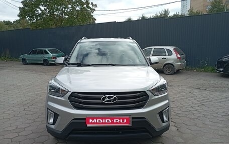 Hyundai Creta I рестайлинг, 2017 год, 1 950 000 рублей, 1 фотография