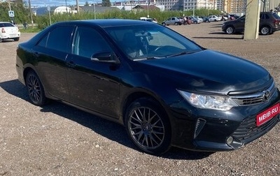 Toyota Camry, 2016 год, 1 600 000 рублей, 1 фотография
