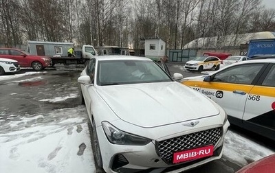 Genesis G70 I, 2019 год, 1 597 500 рублей, 1 фотография