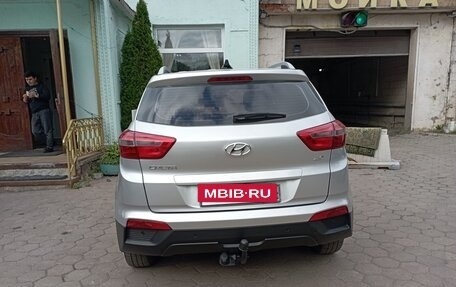 Hyundai Creta I рестайлинг, 2017 год, 1 950 000 рублей, 3 фотография