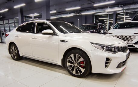 KIA Optima IV, 2017 год, 1 799 000 рублей, 3 фотография