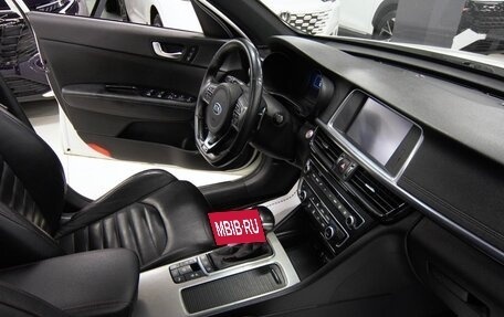 KIA Optima IV, 2017 год, 1 799 000 рублей, 13 фотография