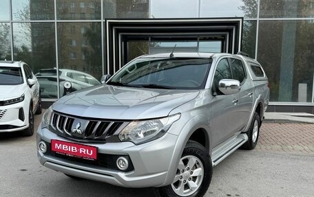 Mitsubishi L200 IV рестайлинг, 2017 год, 1 989 000 рублей, 1 фотография