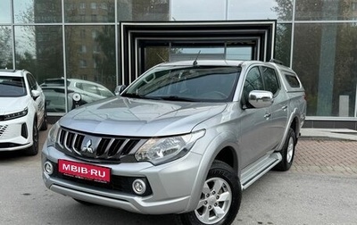 Mitsubishi L200 IV рестайлинг, 2017 год, 1 989 000 рублей, 1 фотография