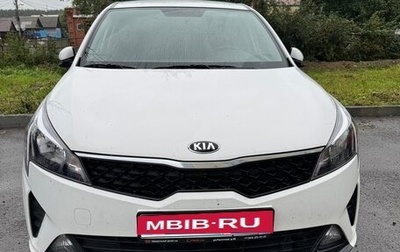 KIA Rio IV, 2021 год, 1 740 000 рублей, 1 фотография