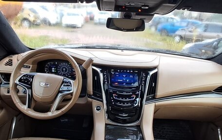 Cadillac Escalade IV, 2017 год, 5 426 480 рублей, 5 фотография