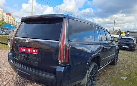 Cadillac Escalade IV, 2017 год, 5 426 480 рублей, 3 фотография