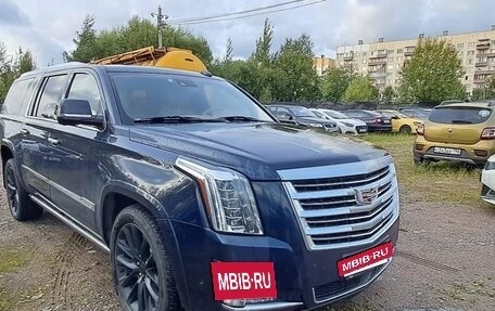 Cadillac Escalade IV, 2017 год, 5 426 480 рублей, 2 фотография