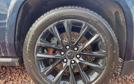 Cadillac Escalade IV, 2017 год, 5 426 480 рублей, 8 фотография