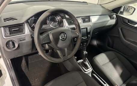 Skoda Rapid I, 2017 год, 849 800 рублей, 8 фотография