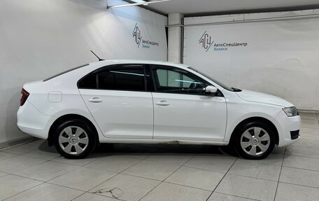 Skoda Rapid I, 2017 год, 849 800 рублей, 15 фотография