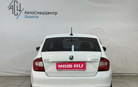 Skoda Rapid I, 2017 год, 849 800 рублей, 12 фотография