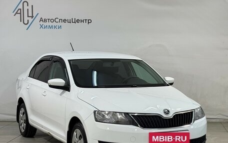 Skoda Rapid I, 2017 год, 849 800 рублей, 13 фотография