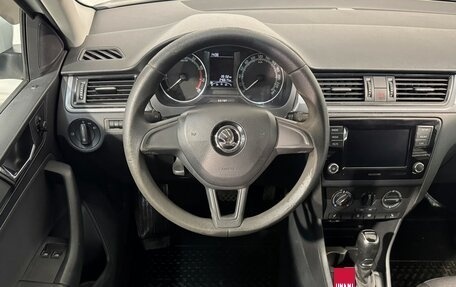 Skoda Rapid I, 2017 год, 849 800 рублей, 10 фотография