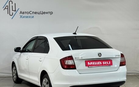 Skoda Rapid I, 2017 год, 849 800 рублей, 14 фотография