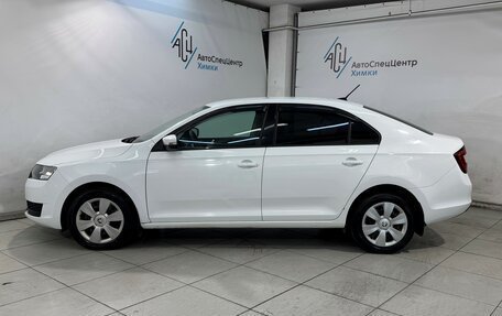 Skoda Rapid I, 2017 год, 849 800 рублей, 16 фотография