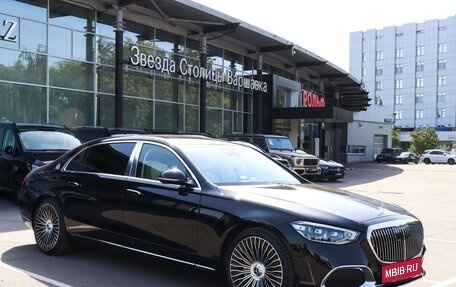 Mercedes-Benz Maybach S-Класс, 2025 год, 28 840 000 рублей, 3 фотография