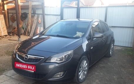 Opel Astra J, 2012 год, 760 000 рублей, 3 фотография