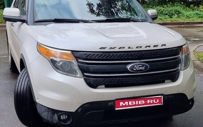Ford Explorer VI, 2012 год, 1 499 999 рублей, 1 фотография