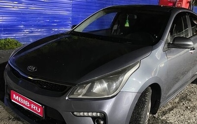 KIA Rio IV, 2019 год, 820 000 рублей, 1 фотография